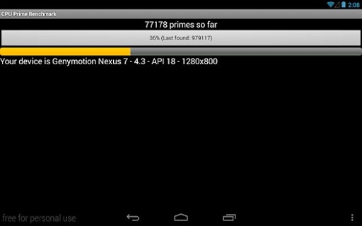 CPU Prime Benchmark截图8