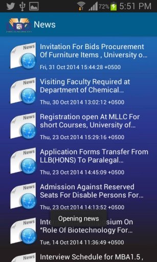 The UOG App截图1