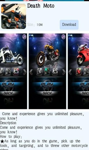 Thunder Car Racing截图2