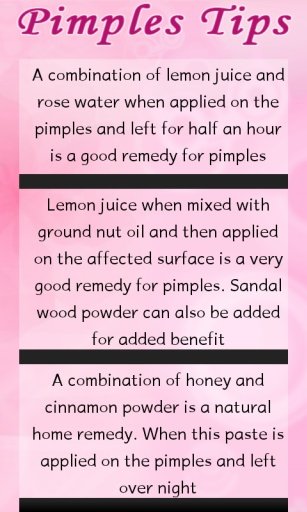 Remove Pimples in 7 days截图6