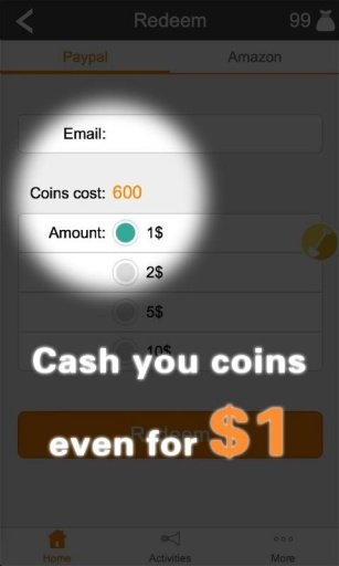 Cash Reward, Pay, Gift Card截图3