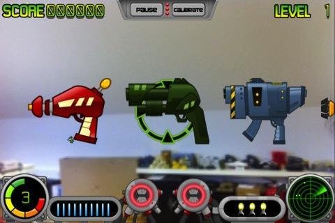 apptoyz Alien Attack截图2