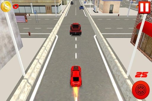 Super Traffic Race 3D截图4