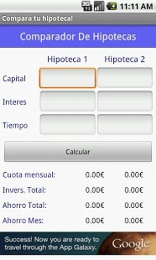 Compara tu Hipoteca !截图5