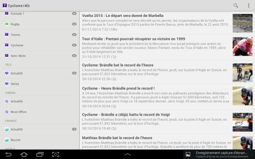 Yahoo Actualité截图2