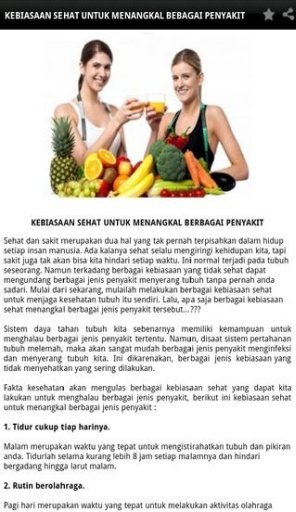 Fakta Kesehatan截图2