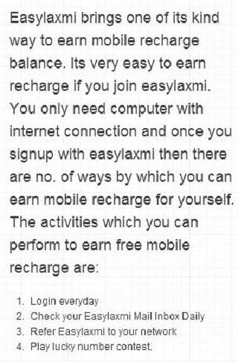 Earn Free Recharge截图4