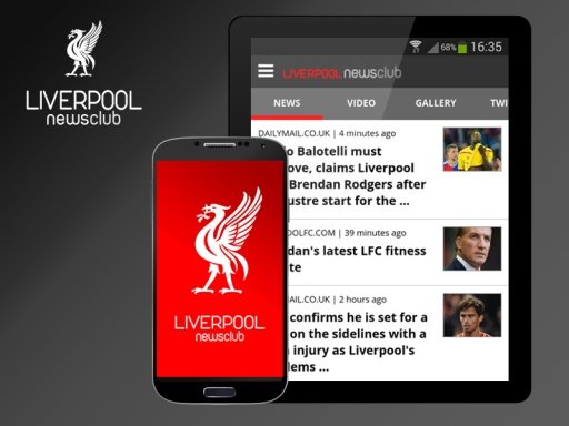 Liverpool FC News Club截图1