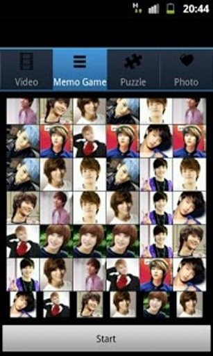 SHINee Picture &amp; Puzzle Games截图9