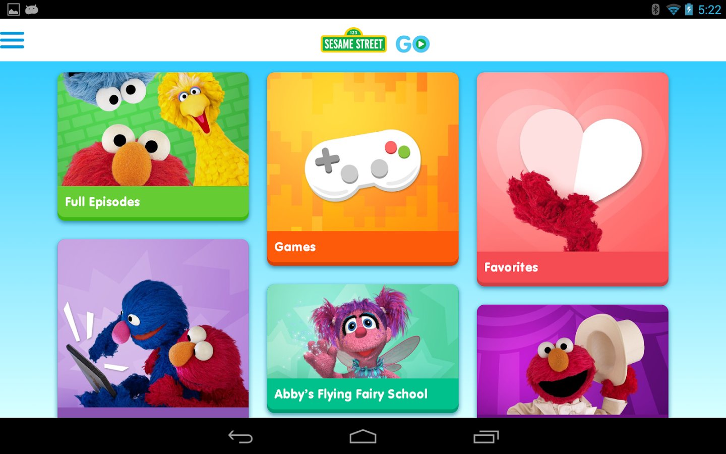 Sesame Street Go截图5