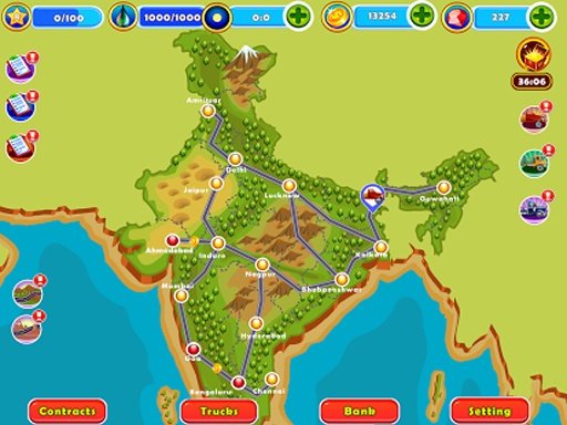 Truck Tycoon: India截图8