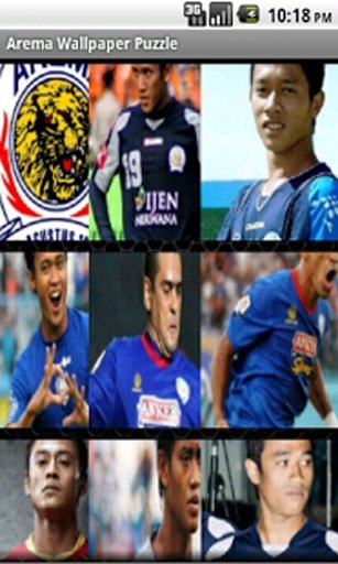 Arema Wallpaper Puzzle截图3