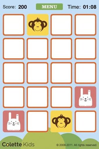 Kids Memory Game by Colette截图5