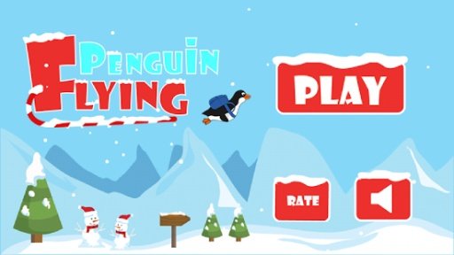 Penguin Flying截图1