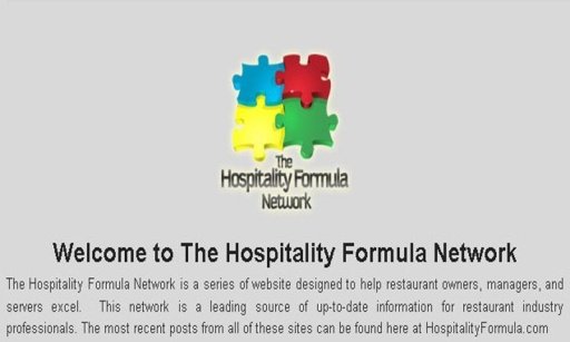 Hospitality Formula Network Ap截图3