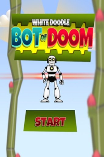 White Doodle Bot of Doom截图7