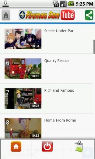 Fireman Sam Tube截图2