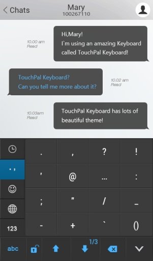 Black Key Keyboard Theme截图4