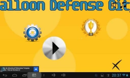 Balloon Defense City截图3