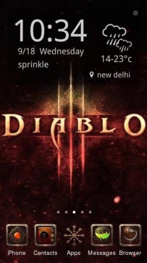 DIABLO Theme截图2