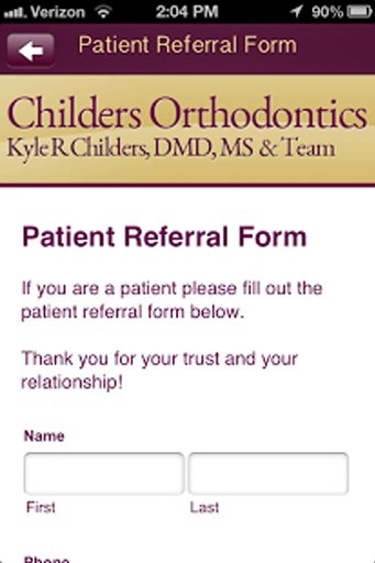 Childers Orthodontics截图6