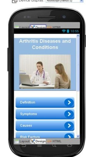 Arthritis Disease &amp; Symptoms截图6