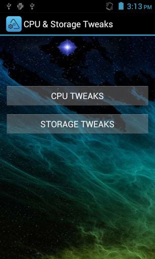 CPU and STORAGE Tweaks截图5