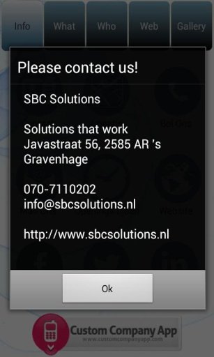 SBC Solutions App截图1