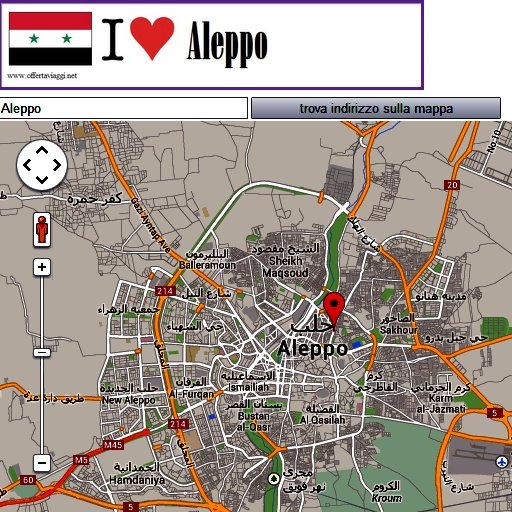 Aleppo map截图1