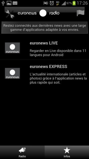 euronews radio截图6