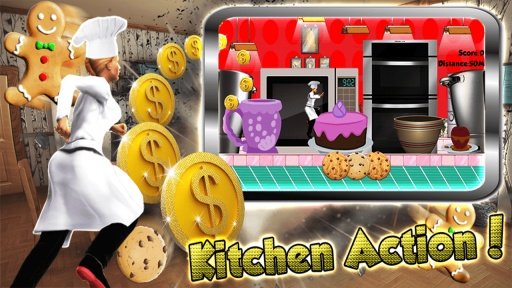 Cookie Kitchen Run截图2