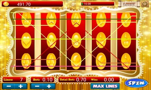 Mega Grand Vegas Slot game截图4