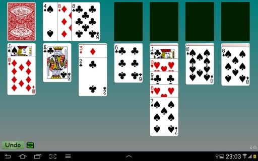 Klondike Solitaire Cards截图3