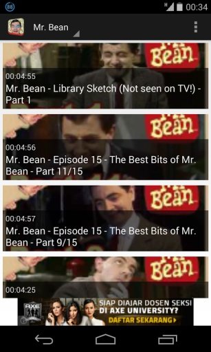 Mr Bean Video Comedy截图1