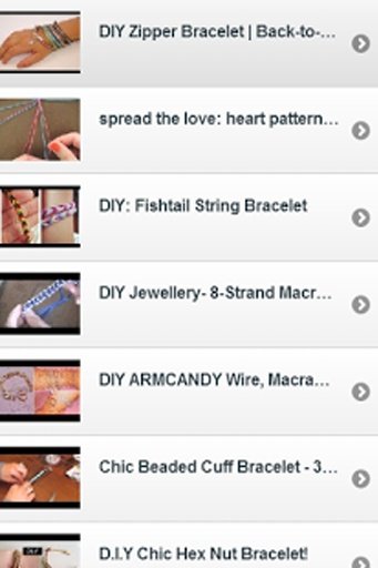 How to Make Bracelet Tutorial截图3