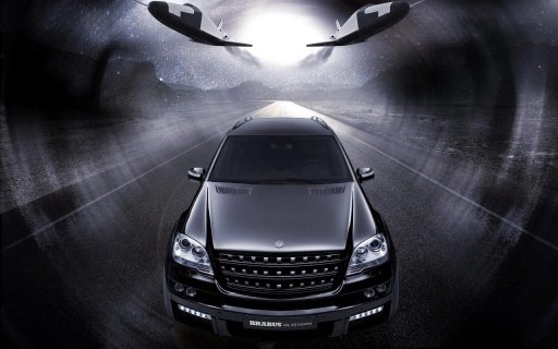 Brabus Cars Live Wallpaper HD截图2