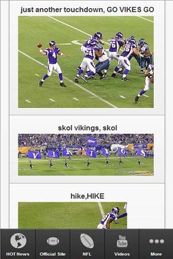 Minnesota Vikings News Pro截图6