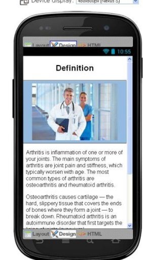 Arthritis Disease &amp; Symptoms截图5