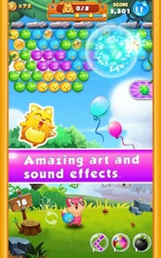 Bubble Pet Mania截图2