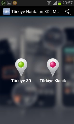 Türkiye Haritaları 3D | Maps截图2