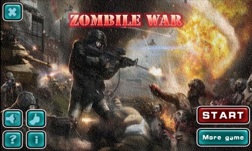 Defense Zombie War截图3