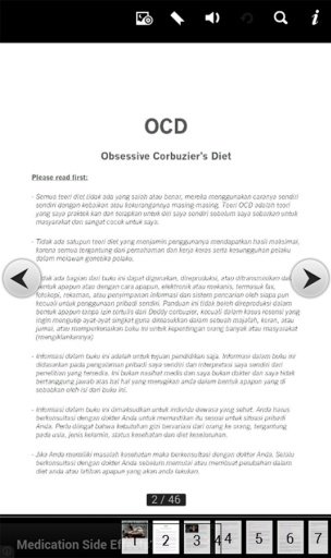 Obsessive Corbuzier's Diet截图5