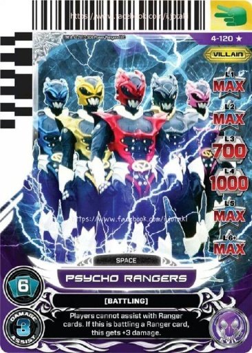 Power Ranger Card截图6