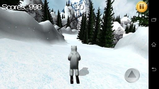 Bear Stunt Racing 3D截图4