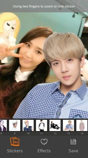 Exo SeHun Camera截图2