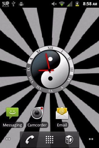 Yin Yang Clock截图1