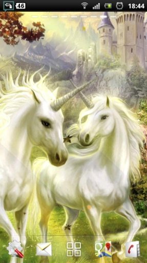 unicorn live wallpapers截图4