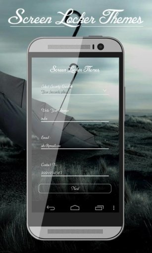 Screen Lock Security截图2