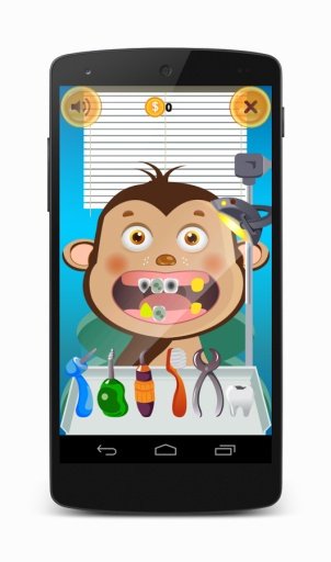 Gorilla Dentist-Teeth Surgery截图2