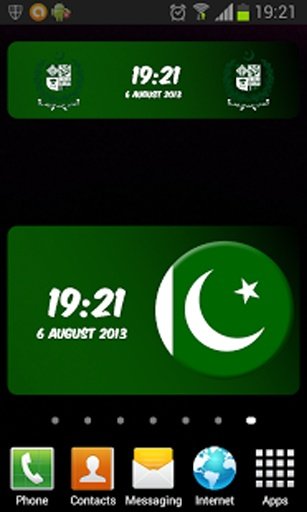 Pakistan Digital Clock截图1